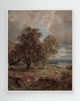Autumn Landscape | Canvas White