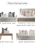 **FLAWED** Pampa Handwoven Pillow Cover