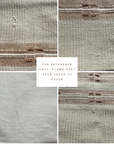 **FLAWED** Pampa Handwoven Pillow Cover