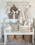 Julia Handwoven Pillow Cover