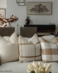 Julia Handwoven Pillow Cover