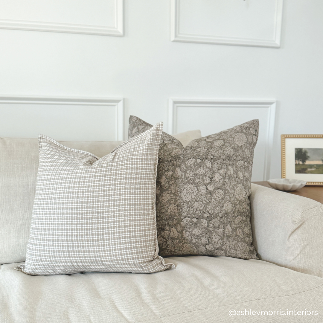 Paz Handwoven Pillow Cover