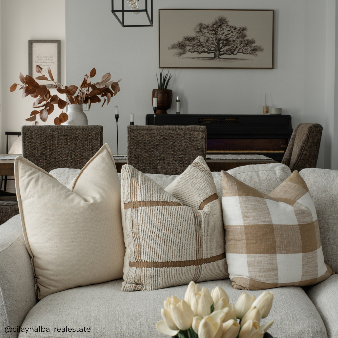 Neuquen Handwoven Pillow Cover