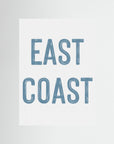 East Coast - Vertical by Jolly And Dash No Frame No border