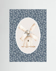 Windmill Art Print | Children's Room & Nursery Wall Art No Frame