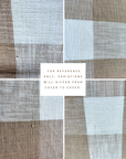 ** ARTISAN VARIATION ** Julia Handwoven Pillow Cover