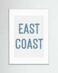 East Coast - Vertical by Jolly And Dash White Wood White