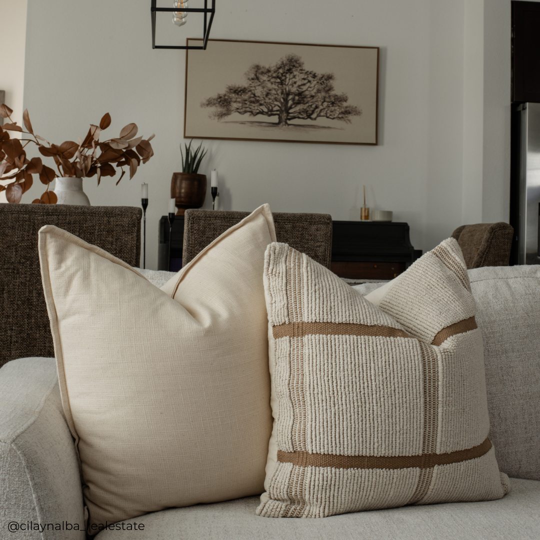 Neuquen Handwoven Pillow Cover