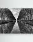 Vanished to the infinite by Yvette Depaepe White