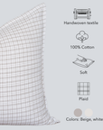 Paz Handwoven Pillow Cover