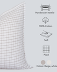 Paz Handwoven Pillow Cover