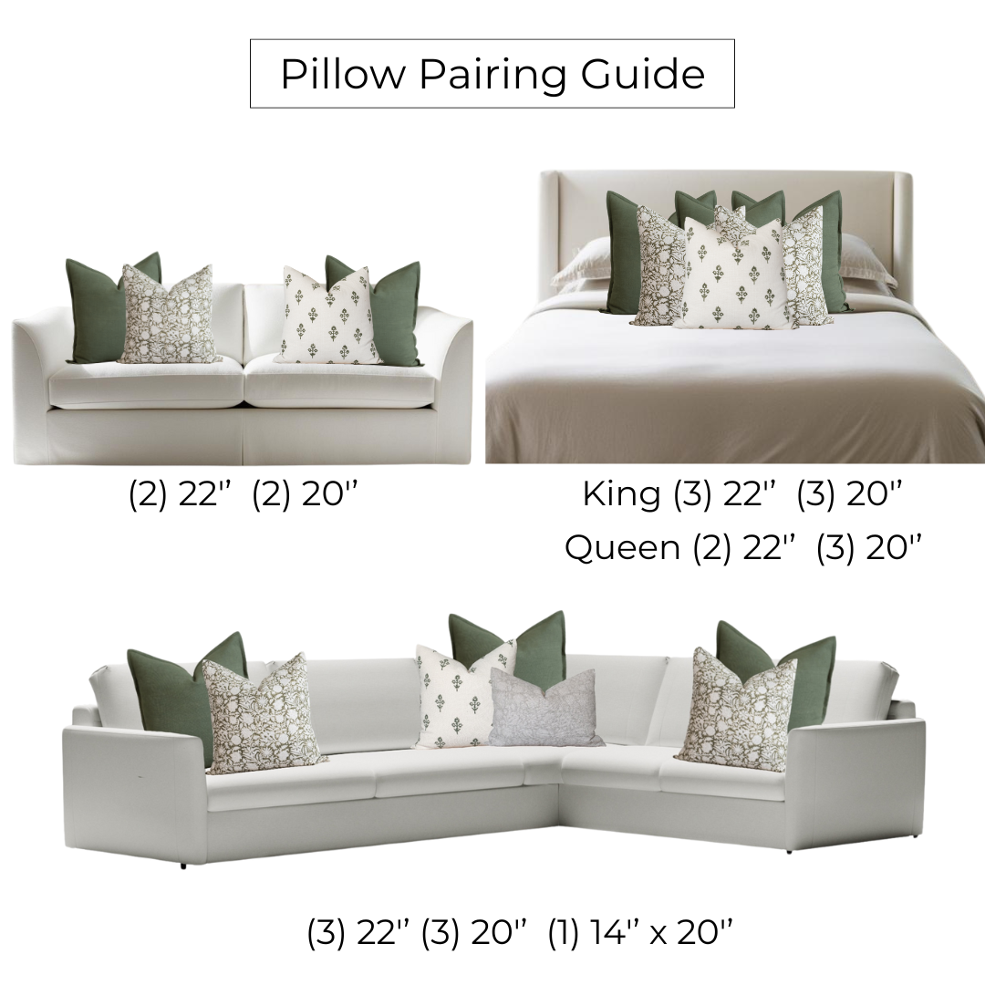Gávea Solid Color Pillow Cover | Forest Green (Copy) OLD COLOR
