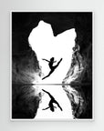 A beating heart by Eyal Amer White