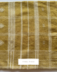 **FLAWED** Bhujodi Pillow Cover | Yellow