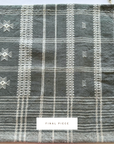 **FLAWED** Bhujodi Pillow Cover | Blue