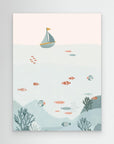 Under the Blue Sea by Menina Lisboa No Frame