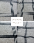 **FLAWED** Milo Handmade Pillow Cover