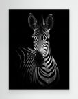 The Zebra by Wild Photo Art No Frame