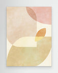 Aqua Shapes1 Kopie by Ana Rut Bre No Frame