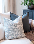 Gávea Solid Color Pillow Cover | Charcoal Gray
