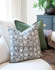 ** ARTISAN VARIATION ** Gávea Solid Color Pillow Cover | Forest Green