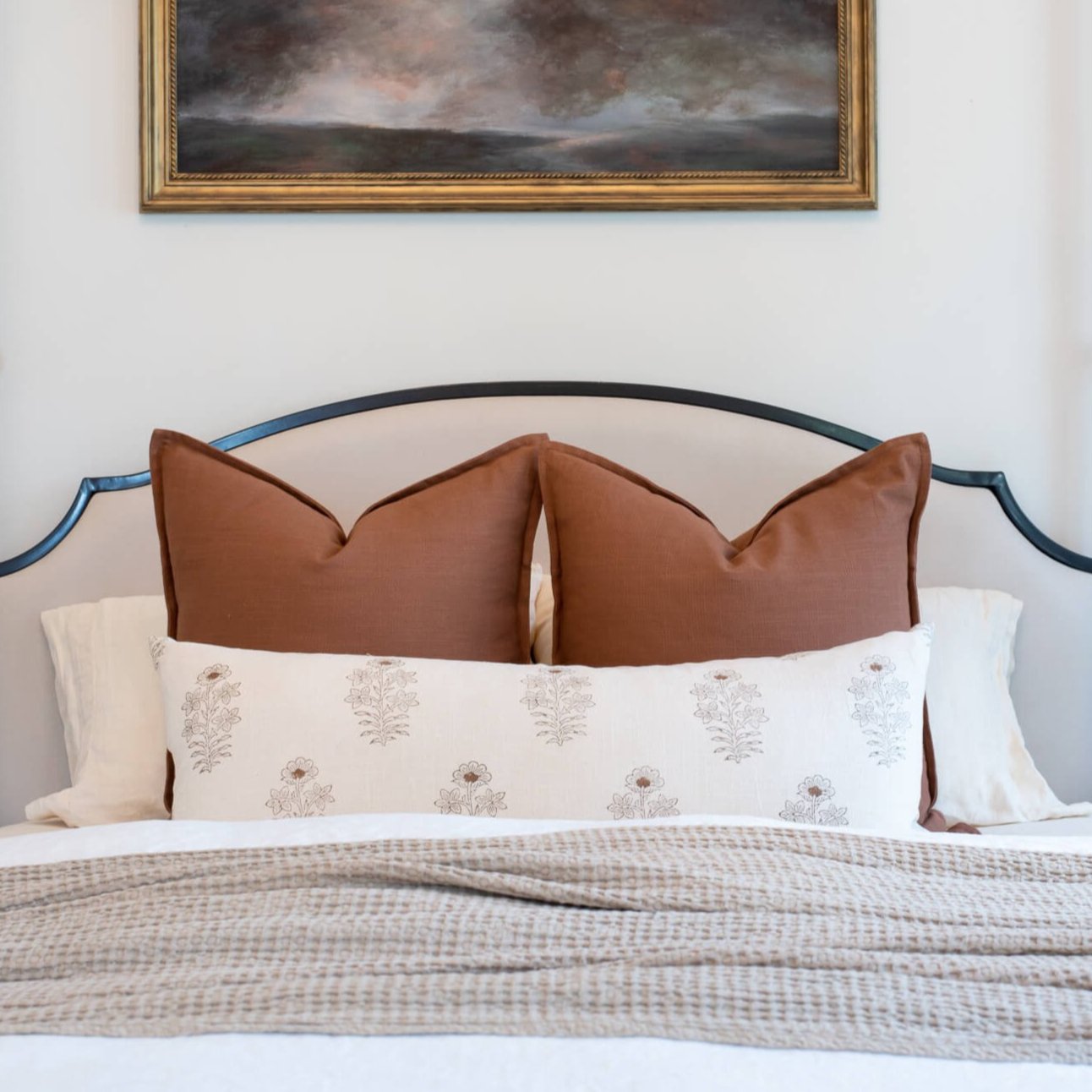 **FLAWED** Gávea Solid Color Pillow Cover | Terracotta