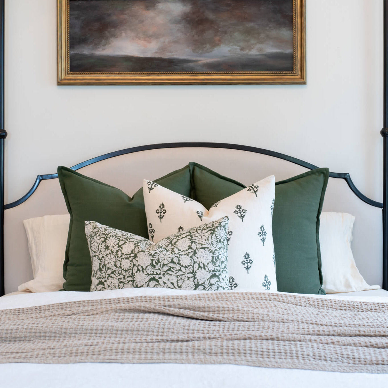 Eloise Bed Pillow Combination | Set of Four Pillow Covers