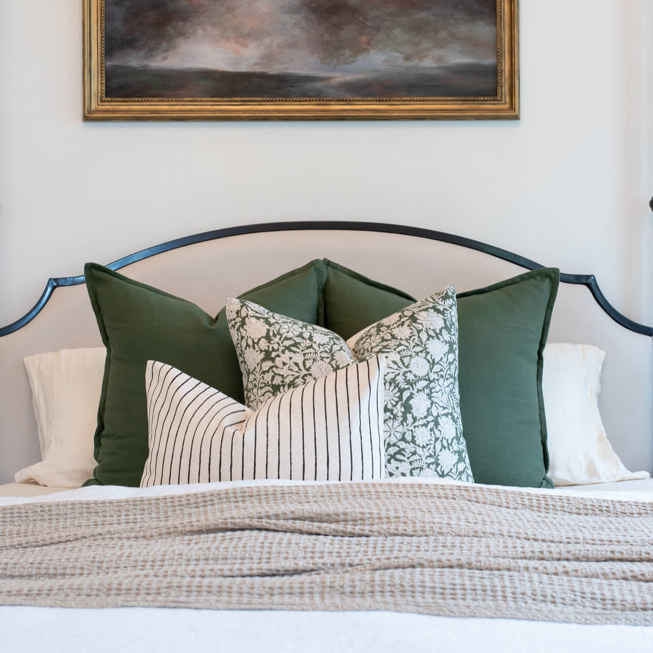 Gávea Solid Color Pillow Cover | Forest Green (Copy) OLD COLOR