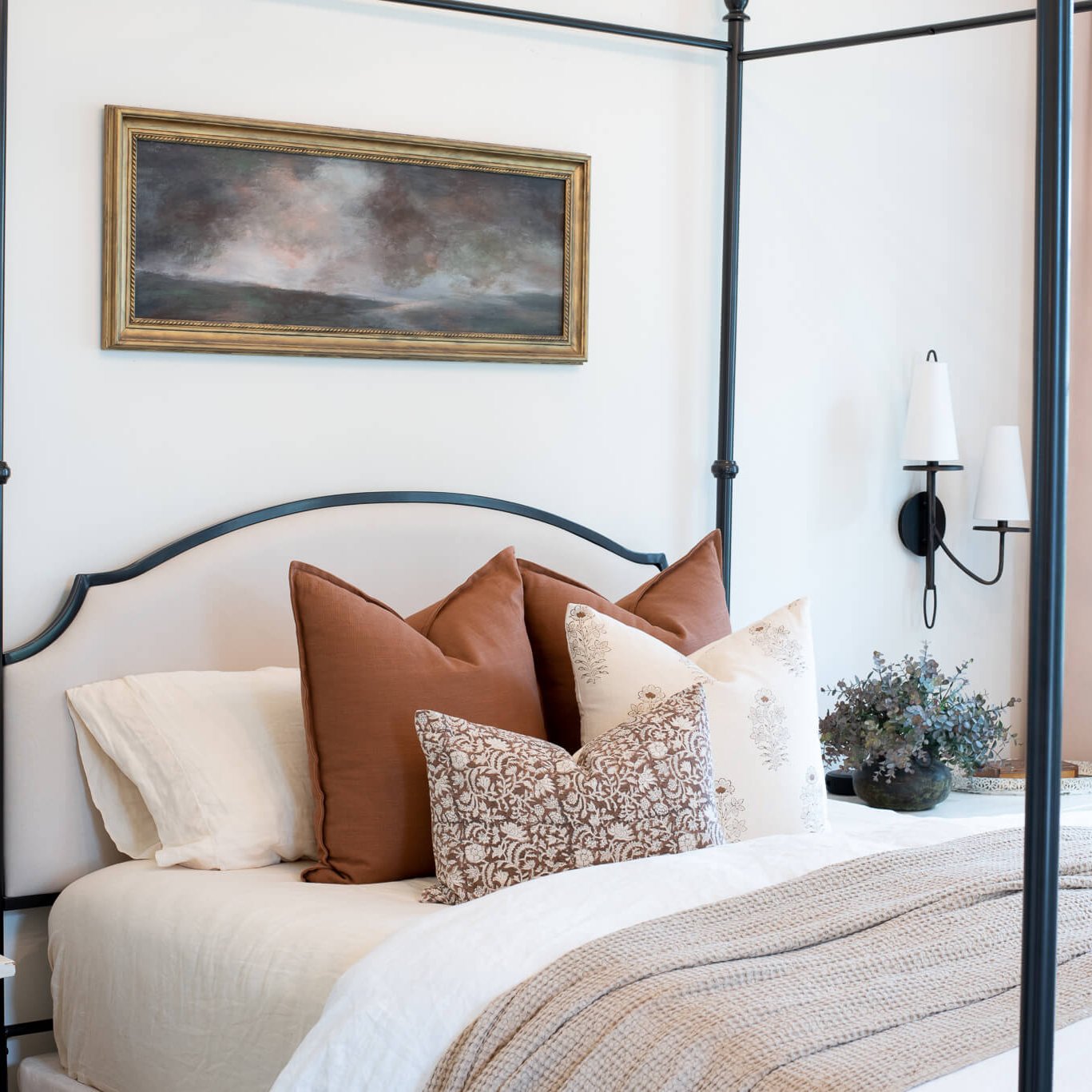 **FLAWED** Gávea Solid Color Pillow Cover | Terracotta