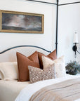 Gávea Solid Color Pillow Cover | Terracotta