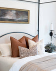 Claire Bed Pillow Combination | Set of Four Pillow Covers