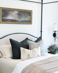 Gávea Solid Color Pillow Cover | Charcoal Gray