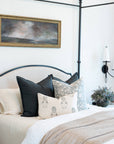 Owen Bed Pillow Combination | Set of Four Pillow Covers