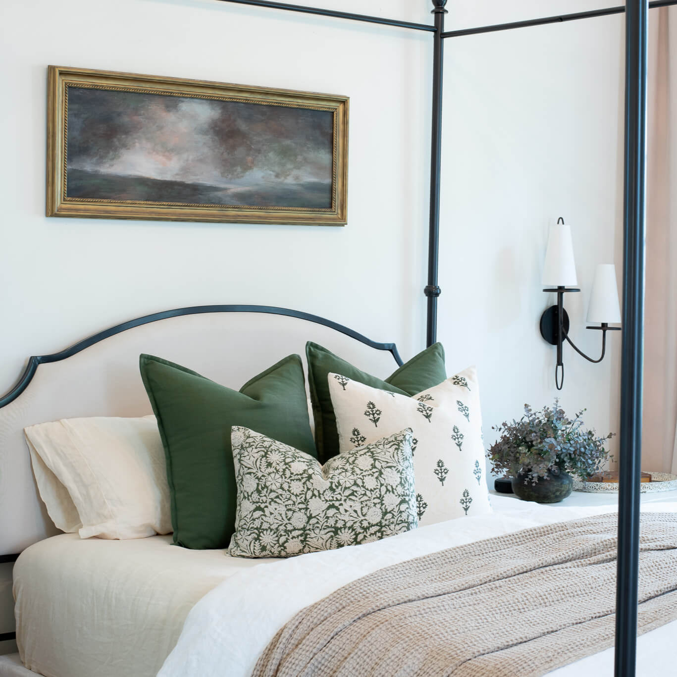 Gávea Solid Color Pillow Cover | Forest Green (Copy) OLD COLOR