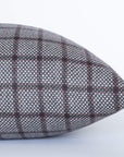 Paloma Handwoven Pillow Cover | Brown