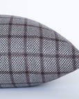 Paloma Handwoven Pillow Cover | Brown