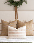 ** ARTISAN VARIATION ** Pampa Handwoven Pillow Cover