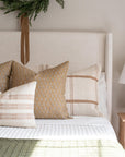 **FLAWED** Pampa Handwoven Pillow Cover