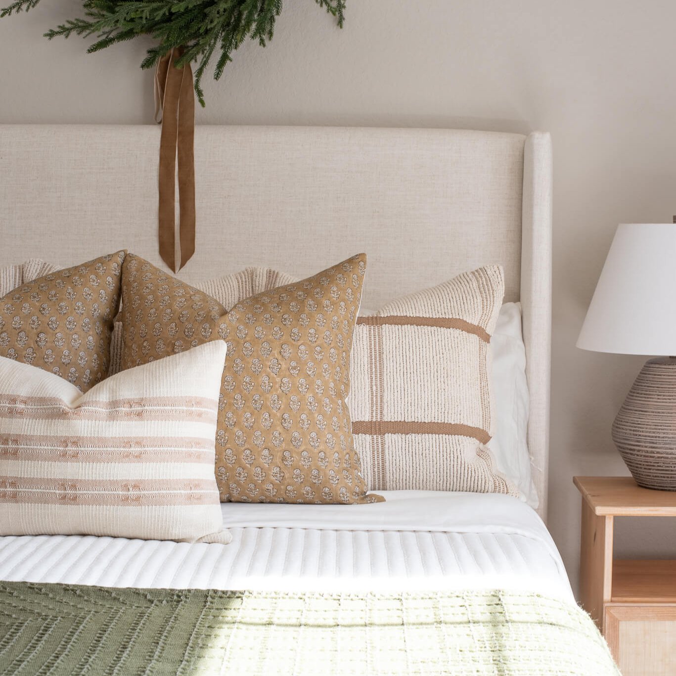 Neuquen Handwoven Pillow Cover