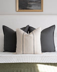 **FLAWED** Villa Handwoven Pillow Cover