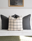 **FLAWED** Milo Handmade Pillow Cover