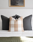 **FLAWED** Julia Handwoven Pillow Cover