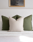 Paz Handwoven Pillow Cover