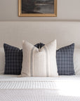 Paloma Pillow Cover | Blue