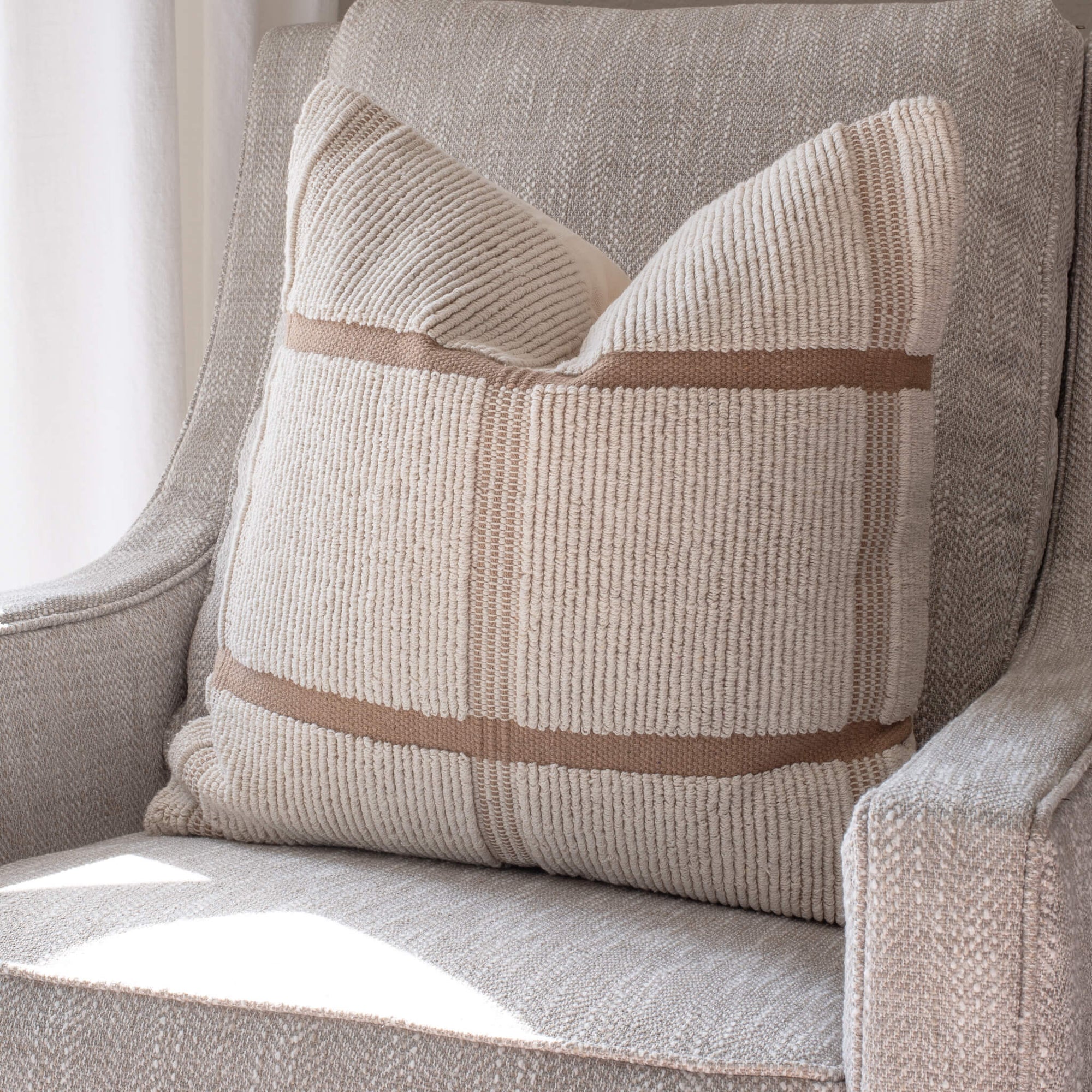 Neuquen Handwoven Pillow Cover