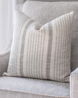 ** ARTISAN VARIATION ** Villa Handwoven Pillow Cover