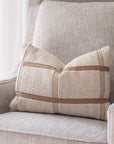 ** ARTISAN VARIATION ** Neuquen Handwoven Pillow Cover | Lumbar