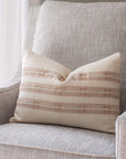 ** ARTISAN VARIATION ** Pampa Handwoven Pillow Cover