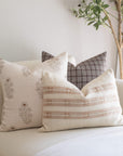 **FLAWED** Pampa Handwoven Pillow Cover