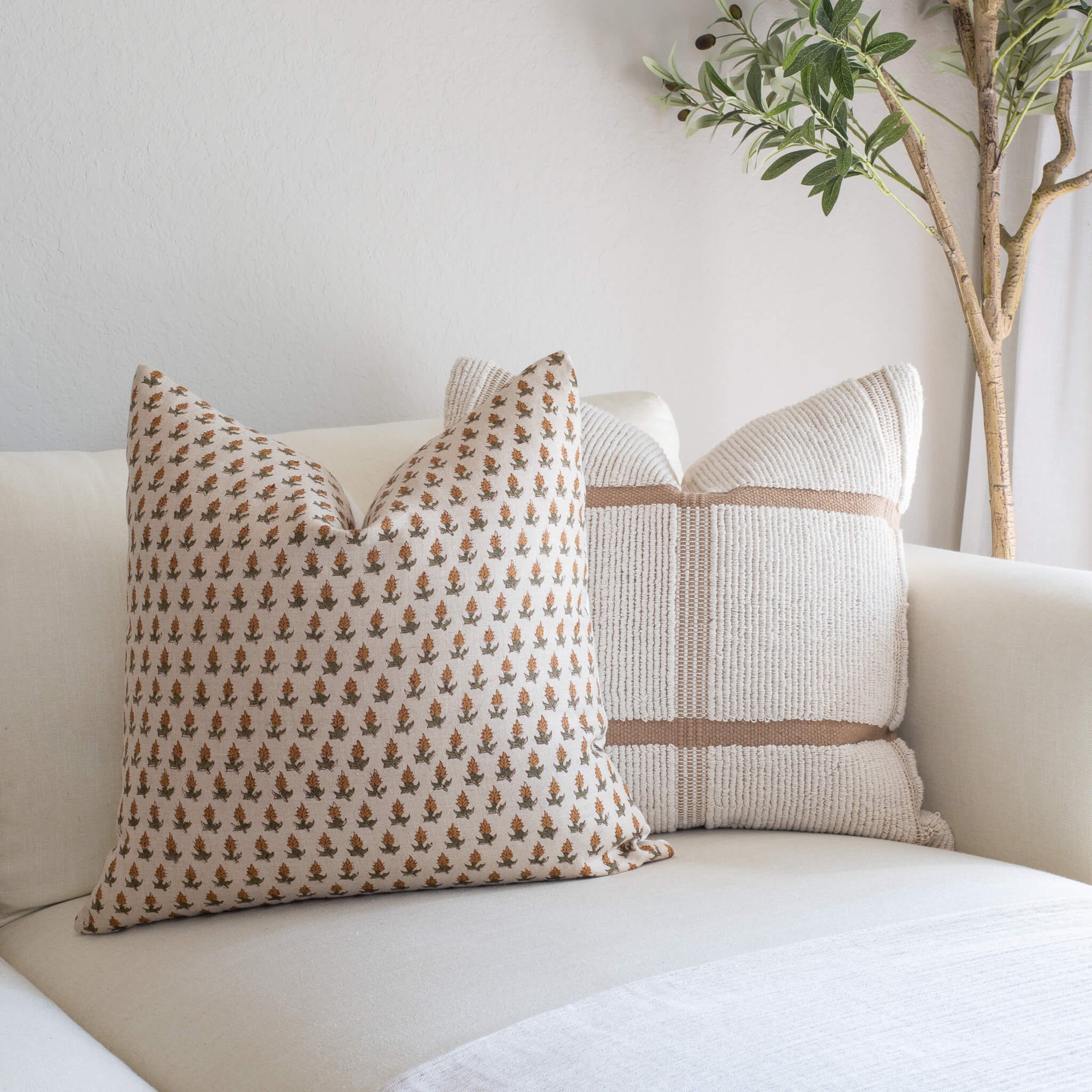 Neuquen Handwoven Pillow Cover
